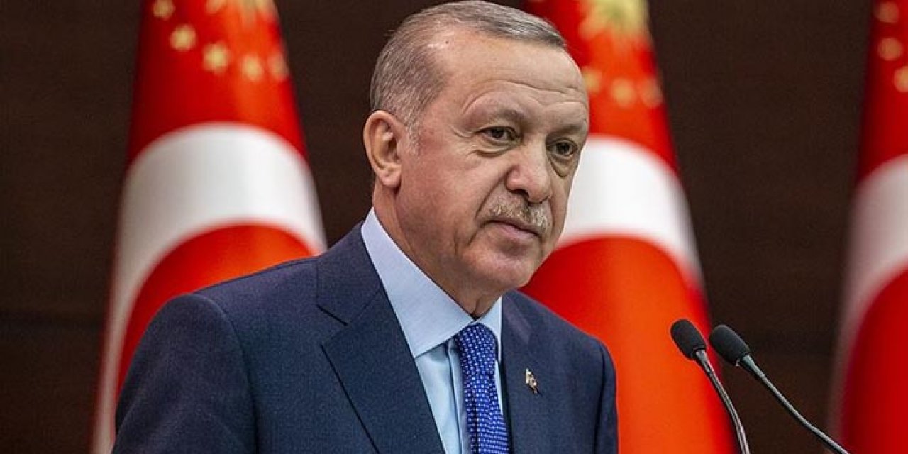 Cumhurbaşkanı Erdoğan'dan babalar günü kutlaması