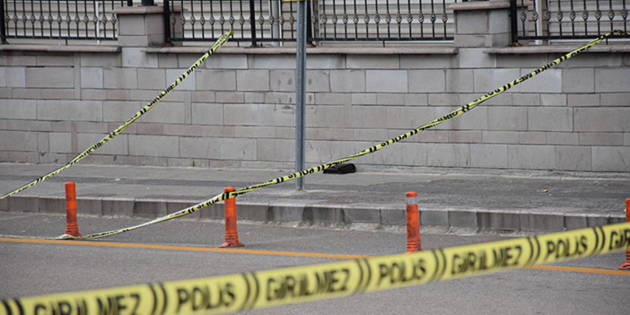 Kırıkkale’de şüpheli çanta paniği