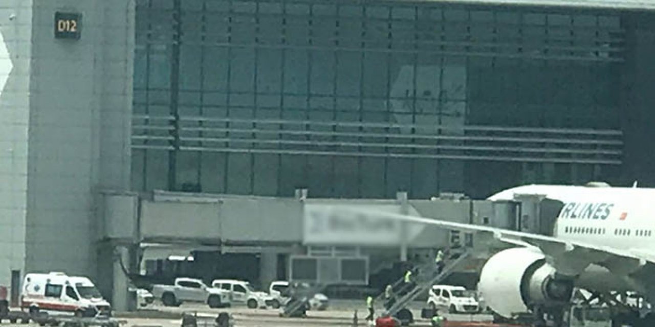 Uçakta kalp krizi geçirip hayatını kaybetti