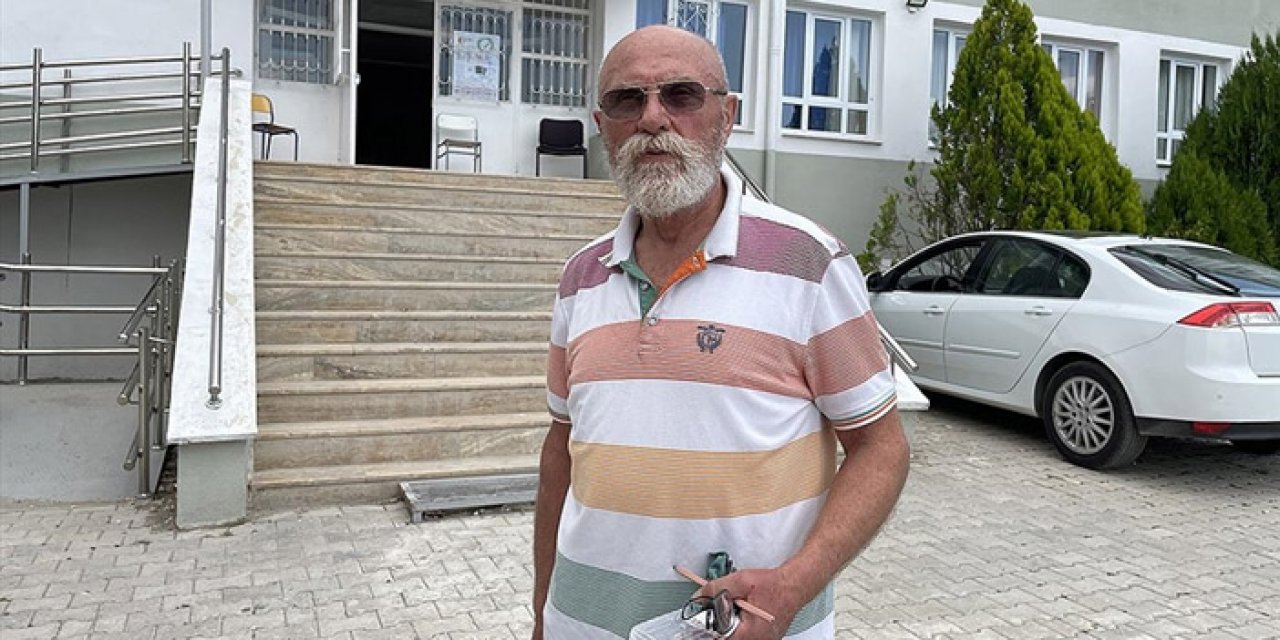 76 yaşında üniversite hayalini gerçekleştirmek için sınava girdi