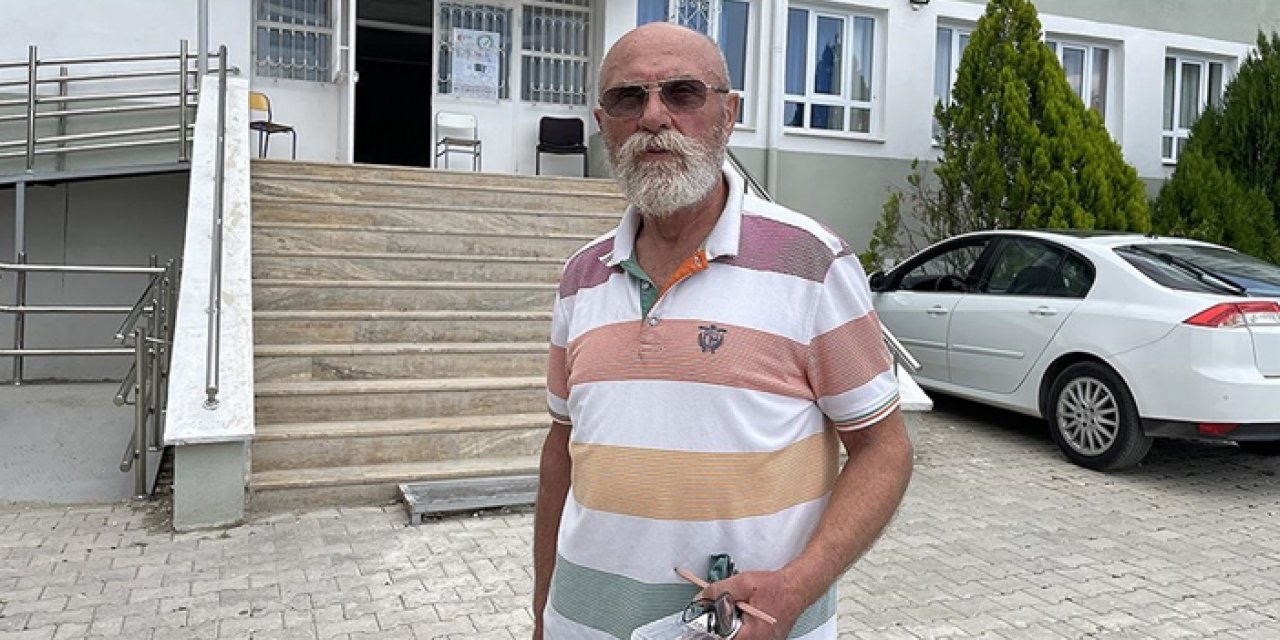 76 yaşında üniversite sınavına girdi: "Okumanın yaşı olmadığını göstermek istiyorum"