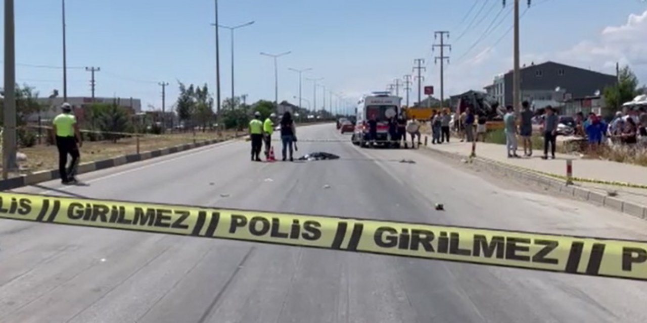 Trafik kazasında 15 yaşındaki depremzede hayatını kaybetti