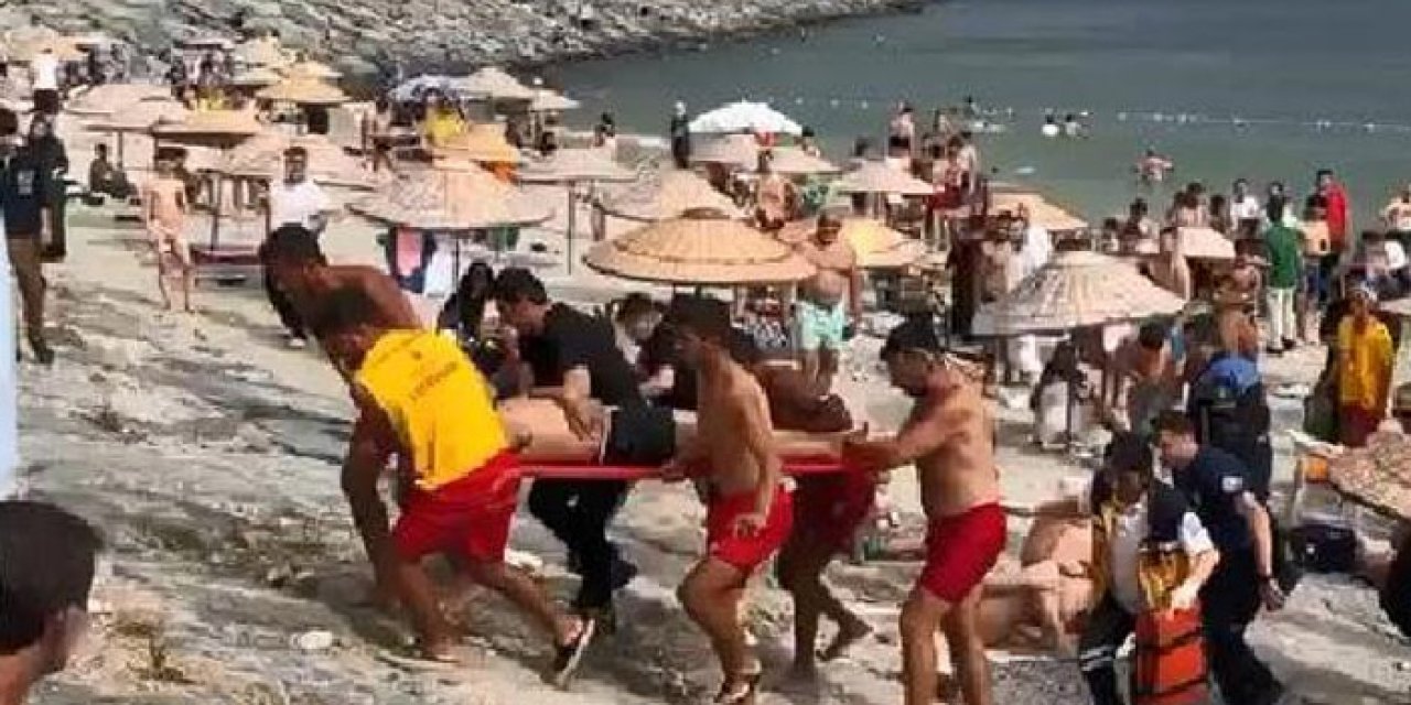 İstanbul'da denize giren Ahmet fenalaşarak boğuldu