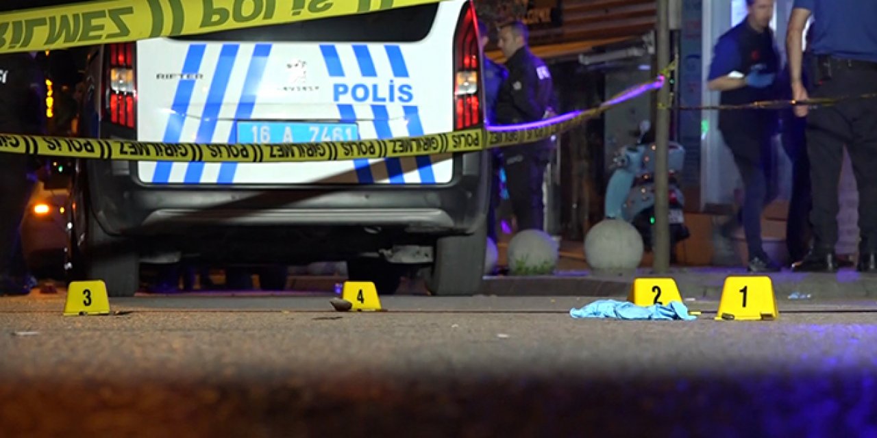 Bursa'da kanlı gece! Gece kulübü işletmecisine silahlı saldırı