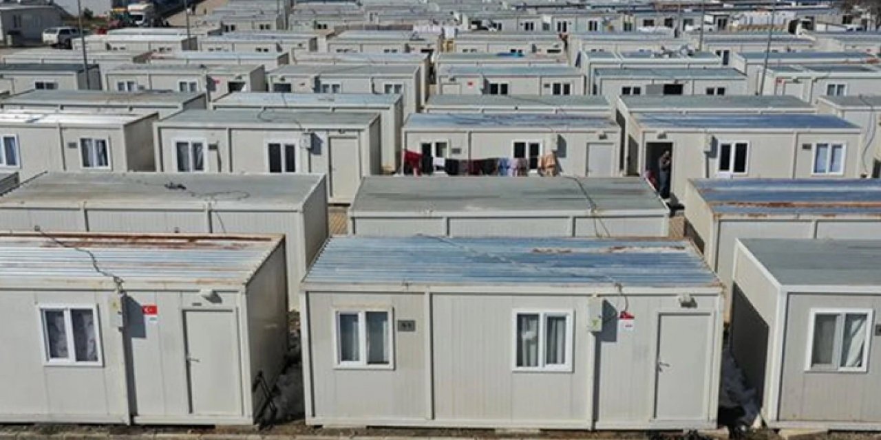 Osmaniye’de konteyner kentteki depremzedelerde ishal ve uyuz vakaları başladı