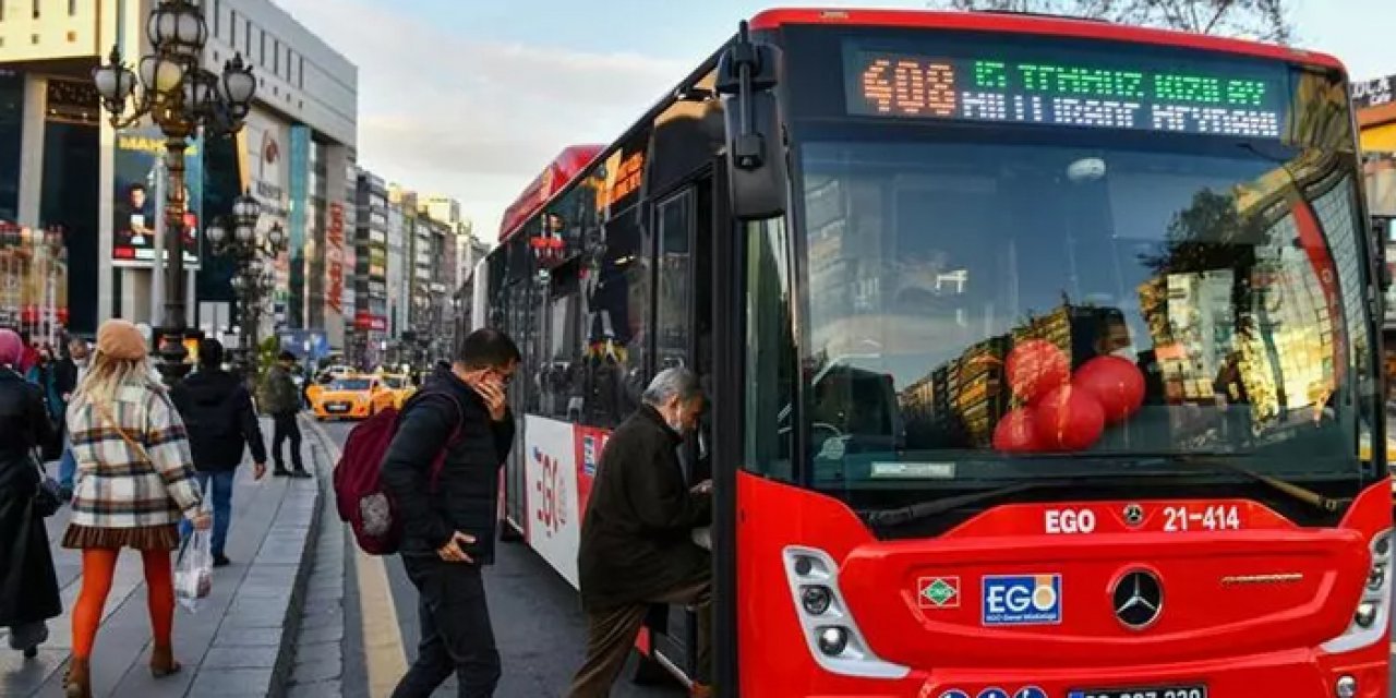 EGO duyurdu: Yazlık servise geçiliyor