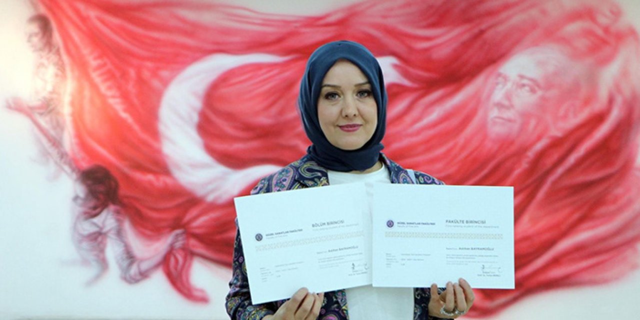50 yaşında fakülte birincisi oldu: Yüksek lisans hedefliyor