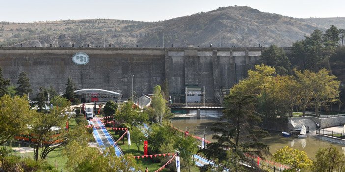 Ankara’nın betondan doğan cennet köşesi: Çubuk-1 Barajı