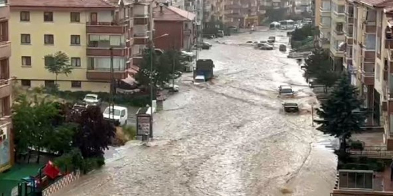Prof. Dr. Levent Kurnaz'da sağanak açıklaması