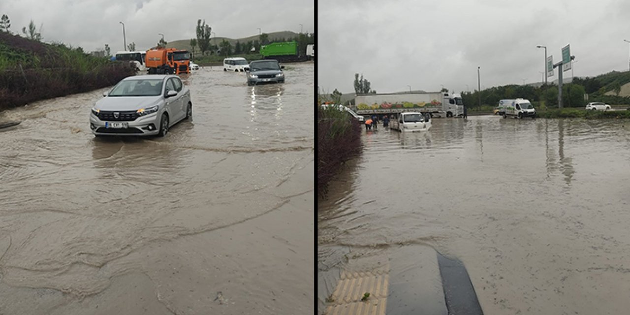 Ankara’nın yağmurla imtihanı sürüyor