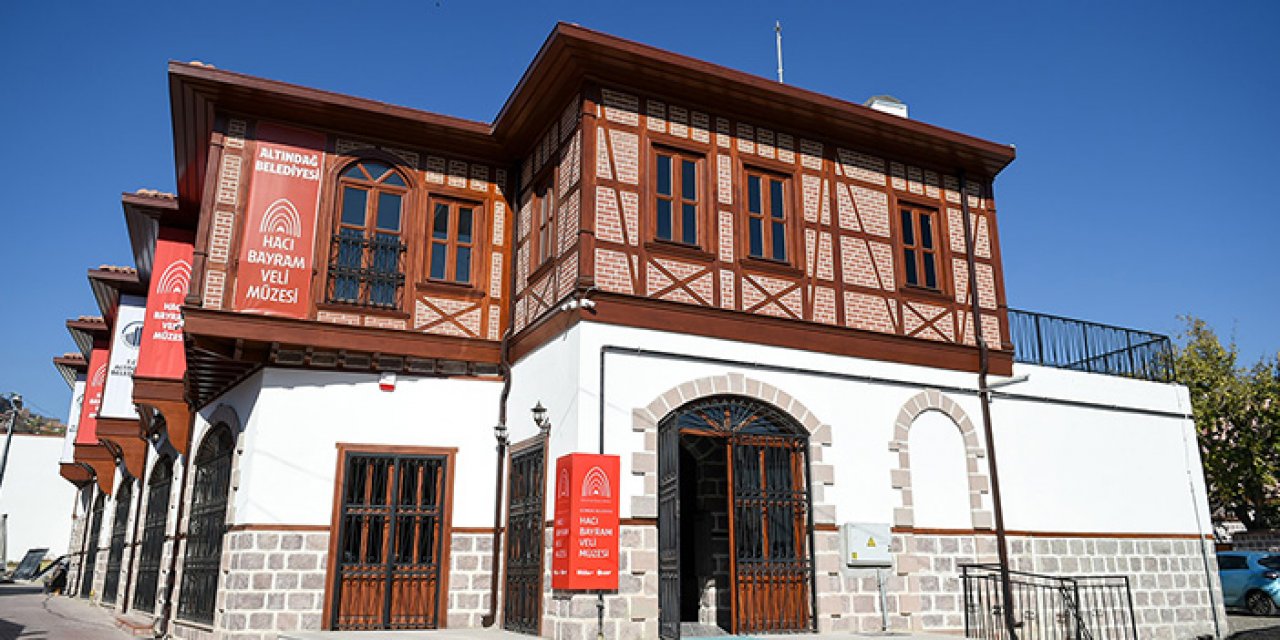 Altındağ Belediyesi Hacı Bayram Müzesi’ni ücretsiz yaptı