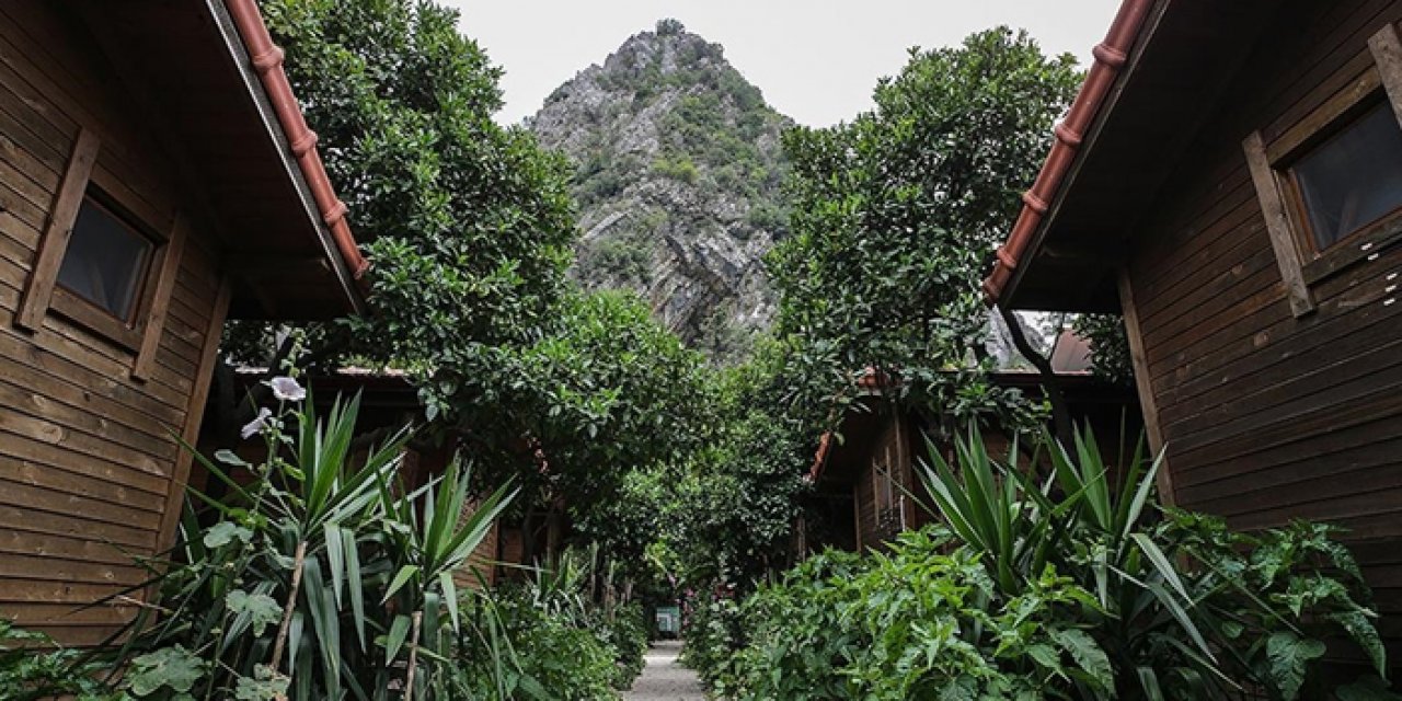 Kurban Bayramı tatilinde bungalov evlere yoğun ilgi