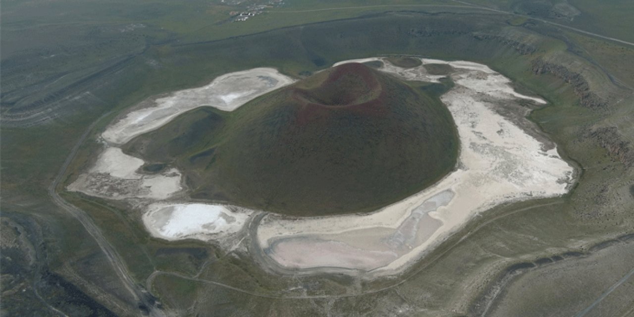 Tamamen kurumuştu: Meke Gölü canlandırılacak