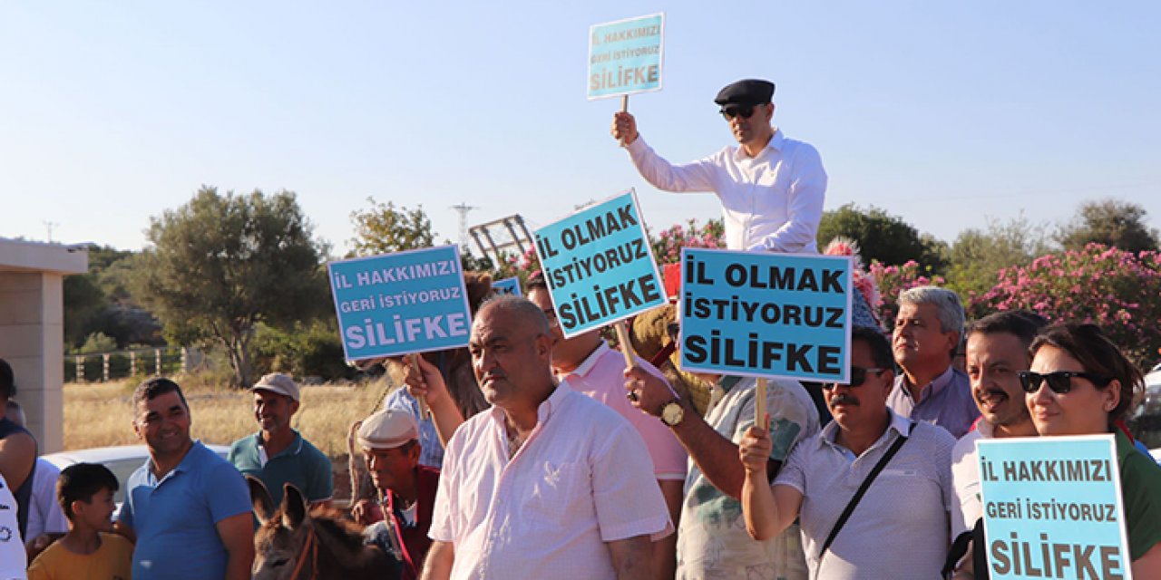 Silifke'den il olma talebi