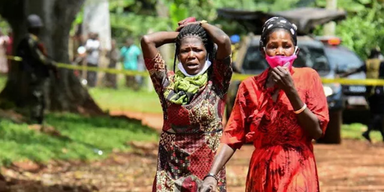 Okula yapılan saldırıda 41 kişi katledildi