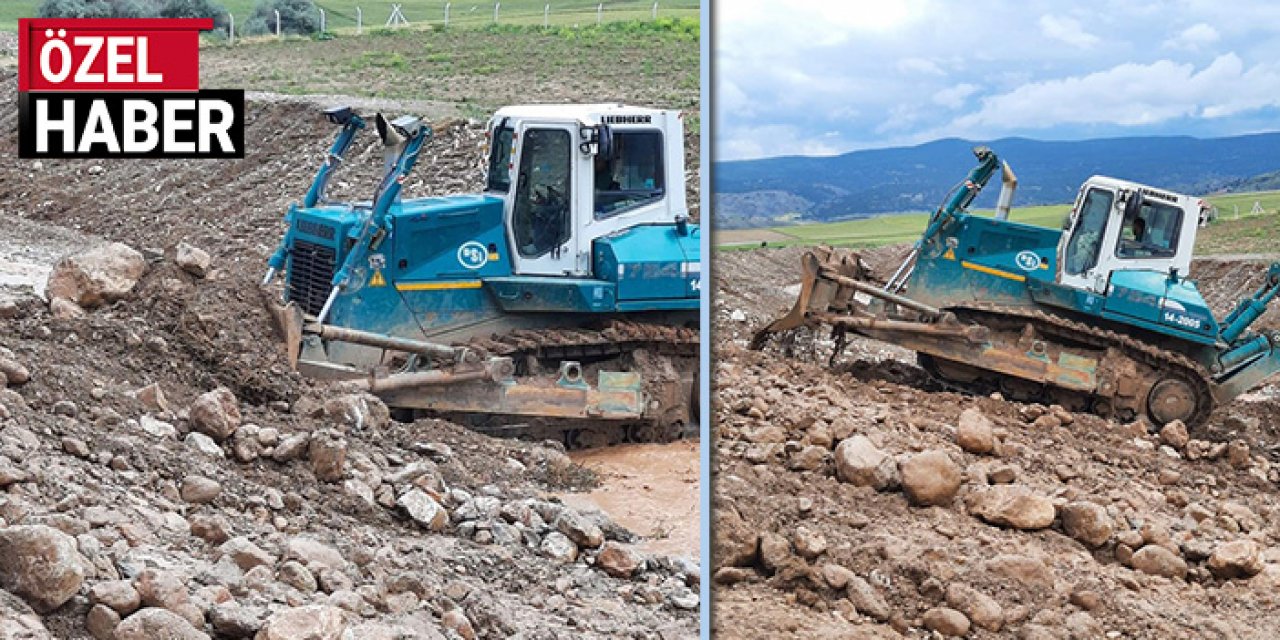 DSİ Karacahasan Köyünde onarım çalışmalarına başladı