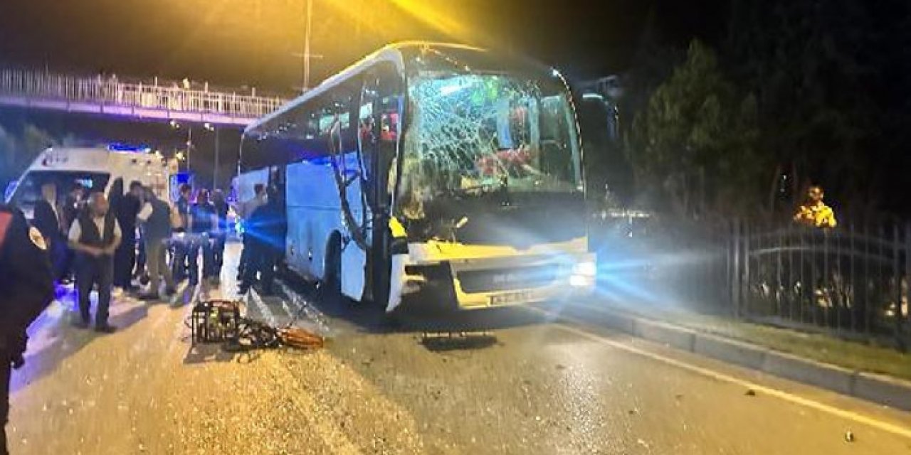 Amasya’da feci kaza: 5 yaralı