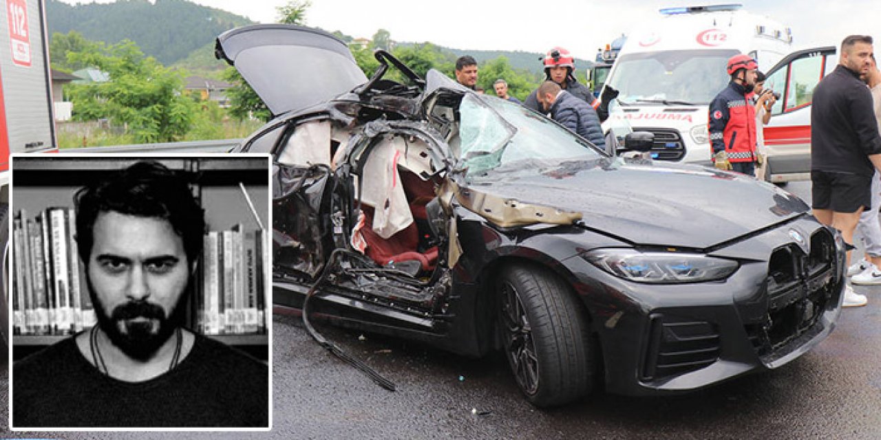 Kuzey Marmara Otoyolu’nda kaza: 1 ölü, 2 yaralı