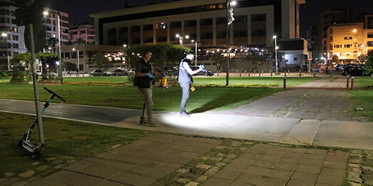 İzmir'de polis memuruna bıçaklı saldırı! 4 şüpheliye gözaltı