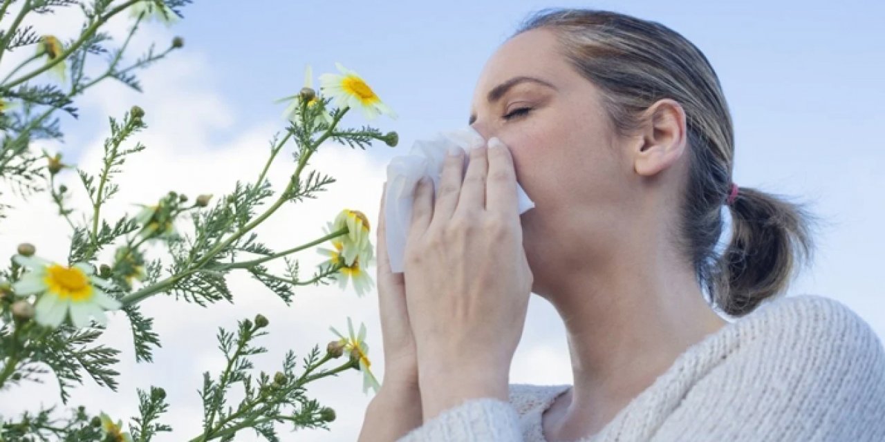 Alerji haftasında uzmanlar uyardı: Bu etkenler alerjiyi artırıyor