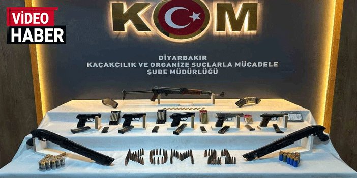 Eğlence mekanına operasyon: Uzun namlulu silah ve mühimmat bulundu