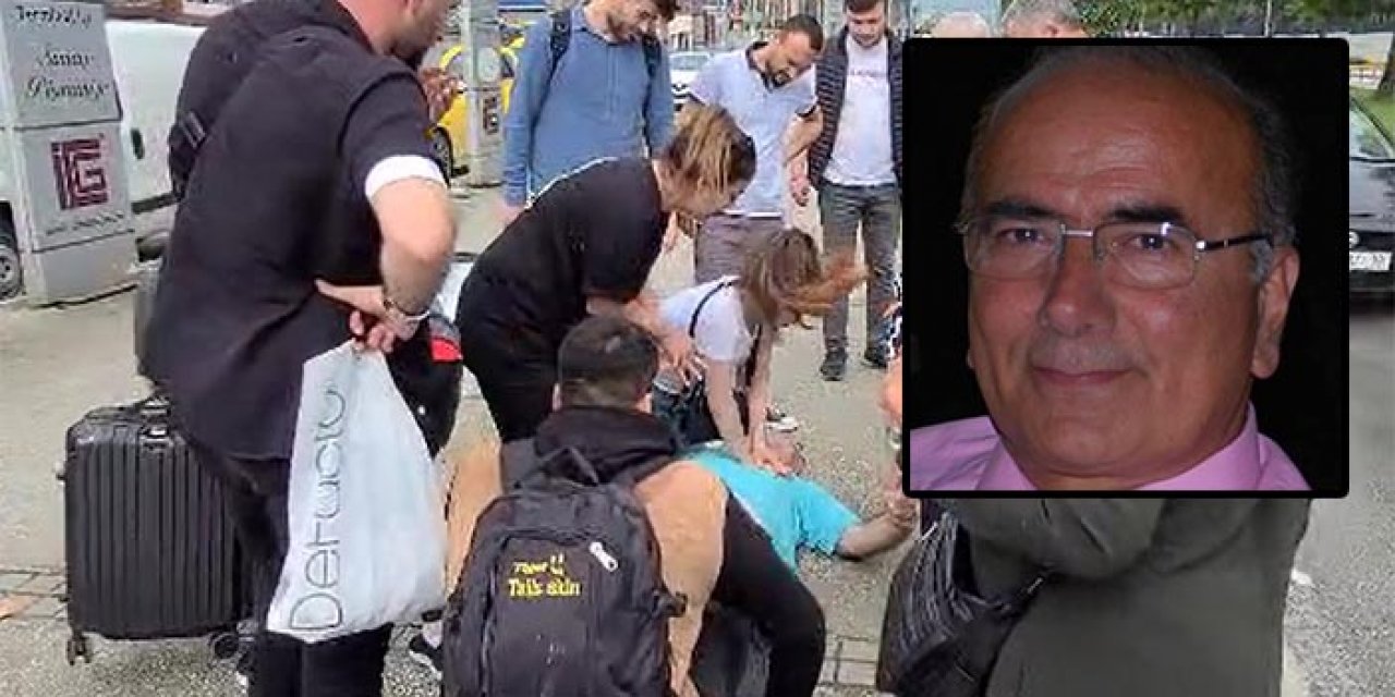 Terminalde kalp krizi geçirdi: Ani müdahale hayat kurtardı