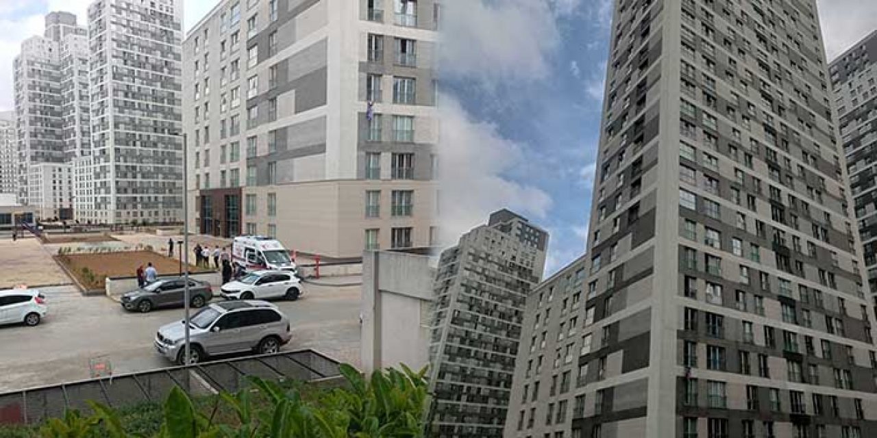 İstanbul'da akılalmaz intihar! 23'üncü kattan üzerine komşusu düştü