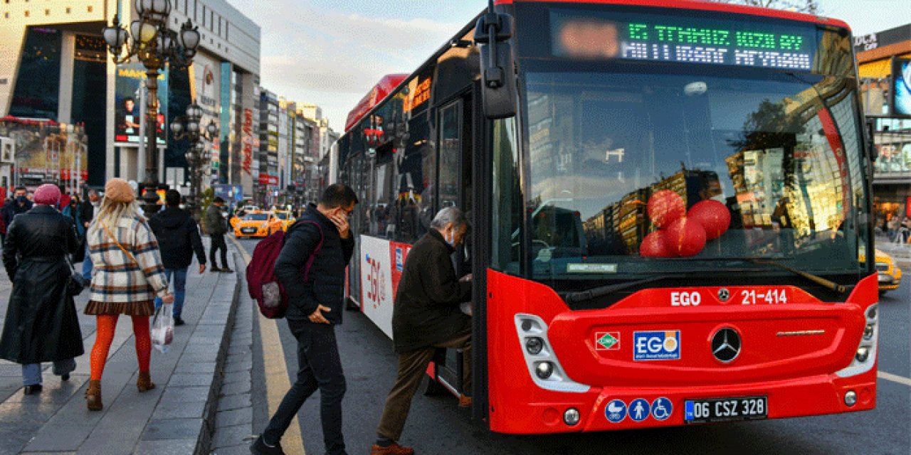 Ankaralılar dikkat! EGO duyurdu: Biniş ücretine zam geldi