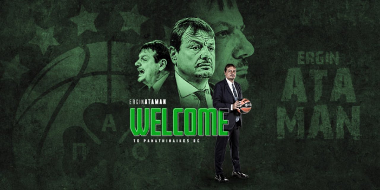 Panathinaikos Ergin Ataman’ı resmen duyurdu