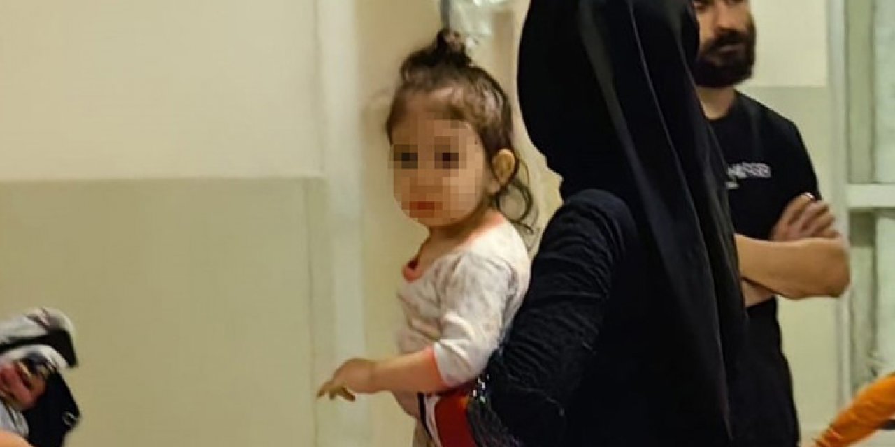 2 yaşındaki bebek çamaşır suyu içti