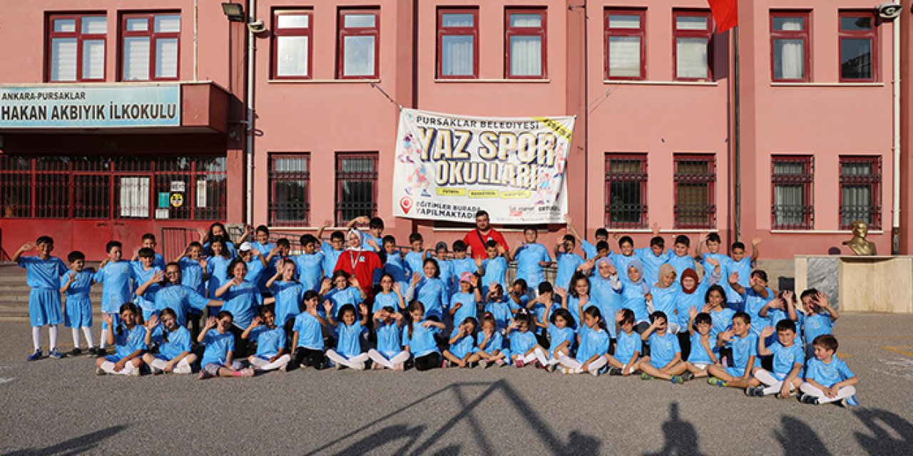 Pursaklar Belediyesi’nde spor okulları başlıyor