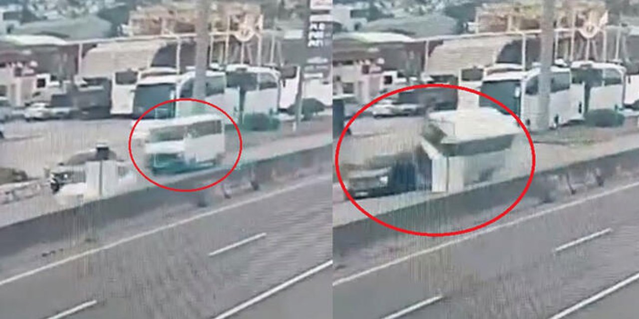 Para üstü verirken devrildi: 10 yaralı