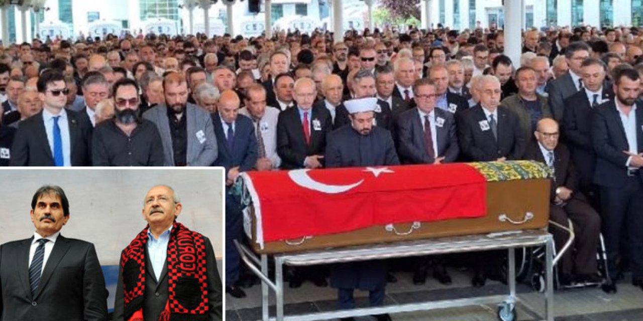 Kılıçdaroğlu'nun başdanışmanı Nuhut defnedildi