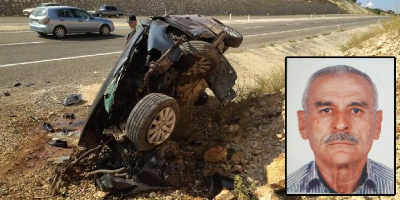 Taklalar atarak metrelerce savruldu: Hayatını kaybetti