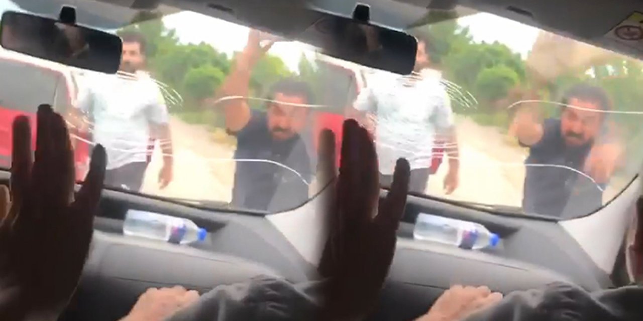 Avukat çifte taşlı ve bıçaklı saldırı