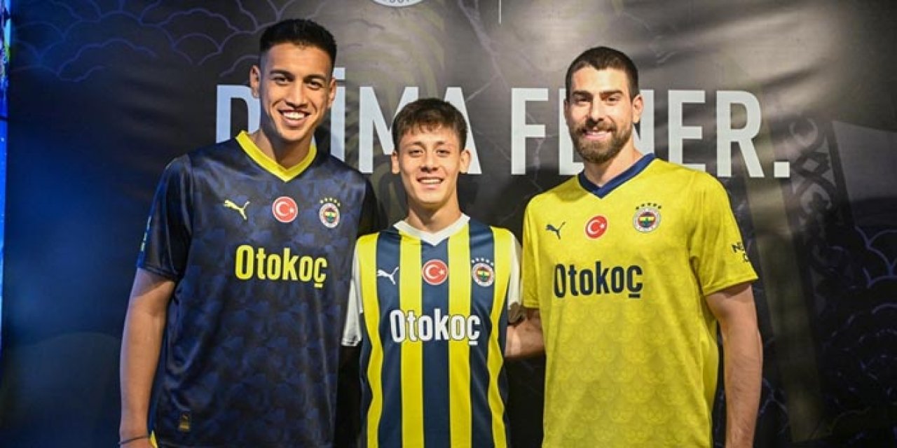 Fenerbahçe’nin yeni sezon formaları görücüye çıktı