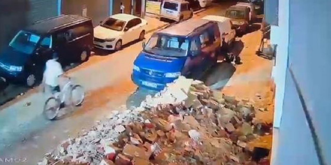 Bir garip hırsızlık: Bisikleti bıraktı, skuteri çaldı