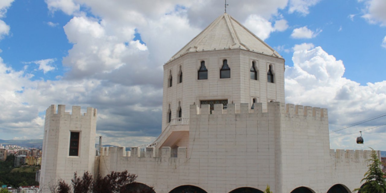 Ankara'da bir parça Macaristan: İşte Keçiören Estergon Kalesi