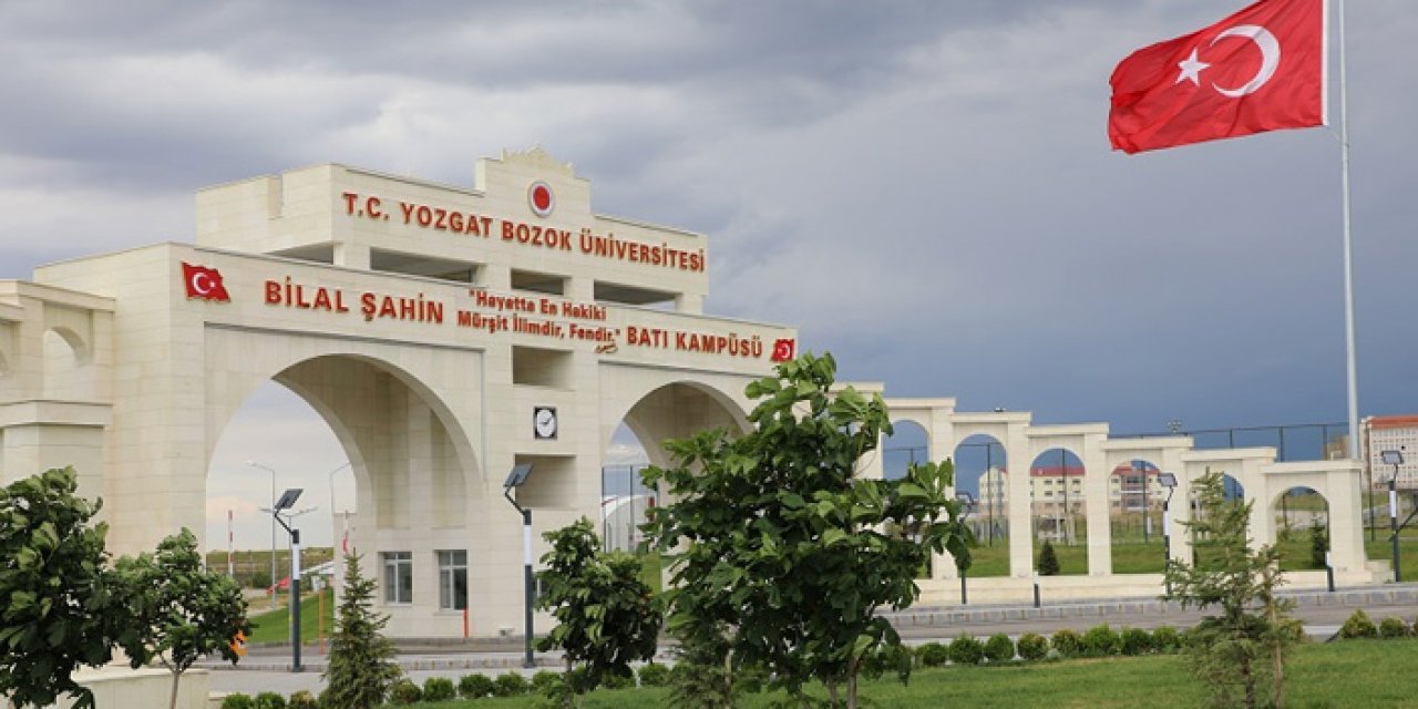 Yozgat Bozok Üniversitesi akademik personel alacak