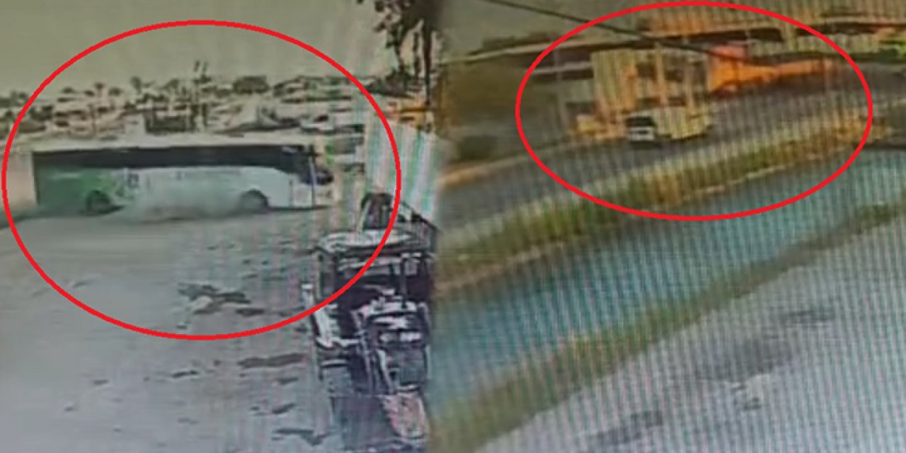 Korkunç kaza kameralara yansıdı: 2 ölü 27 yaralı