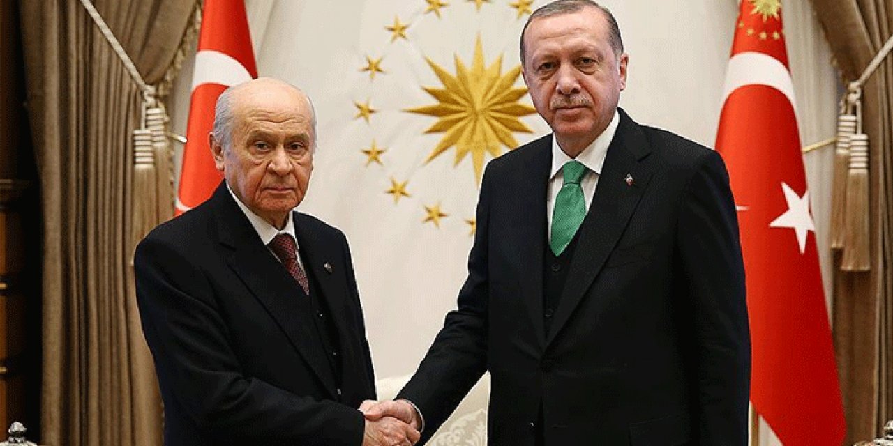 Erdoğan ve Devlet Bahçeli görüşecek