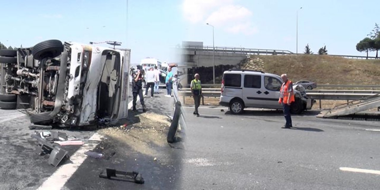 Kazaya sebep olup olay yerinden kaçtı: 1’i ağır 3 yaralı