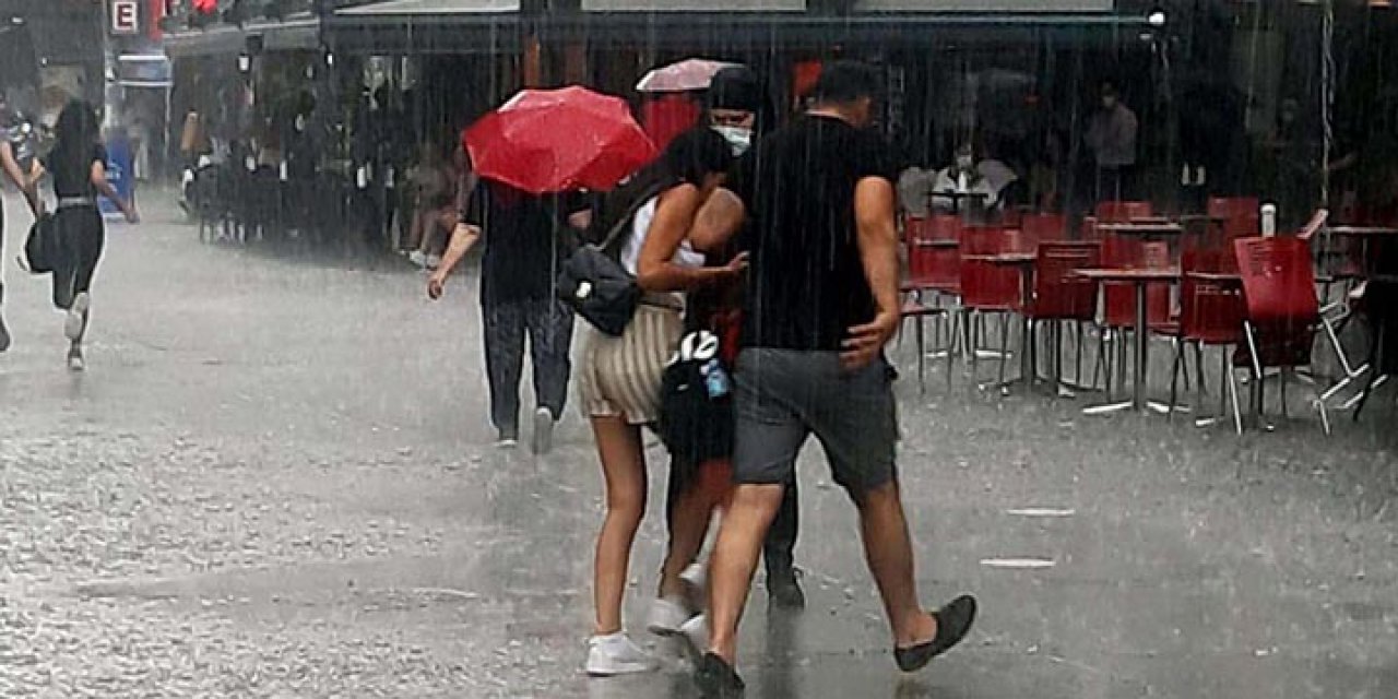 İzmir haziran ayı yağışlarında rekora koşuyor
