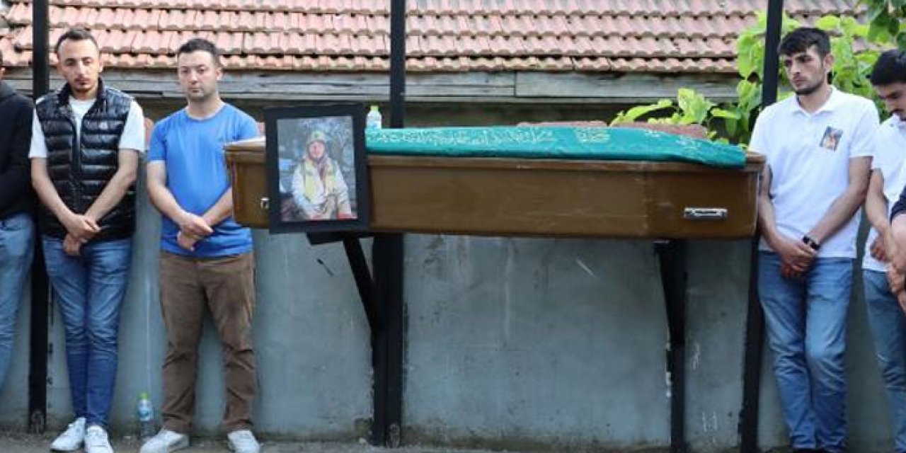 Depremde gönüllüsü Eroğlu maden ocağında iş kazasında öldü