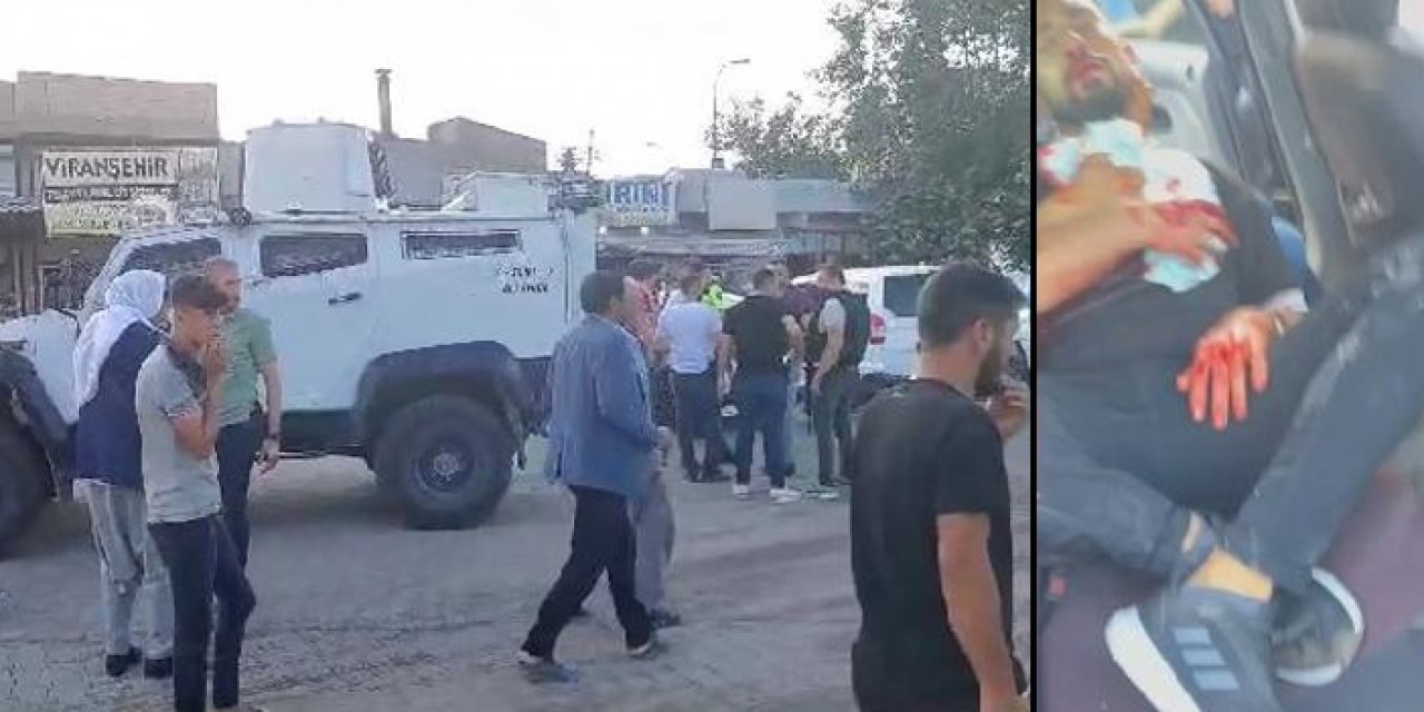 Şanlıurfa'da silahlı kavga: 6 kişi yaralandı