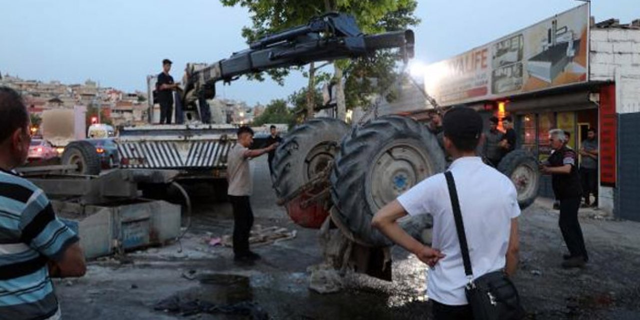 Gaziantep'te feci kaza:  1 ölü 1 yaralı