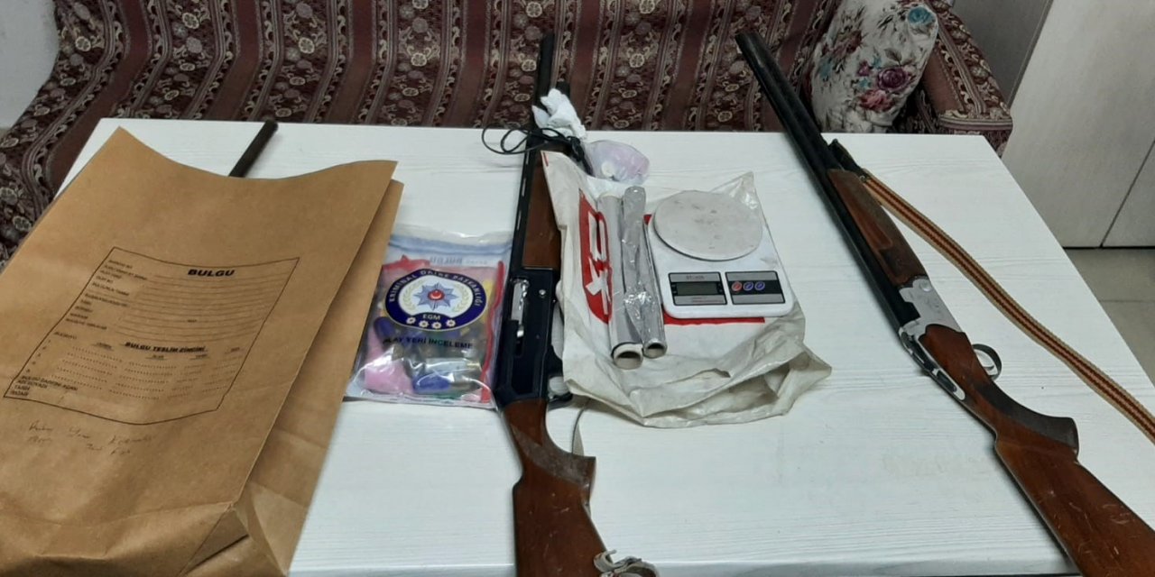 Kayseri'de zehir tacirlerine geçit yok: 18 zanlı yakalandı