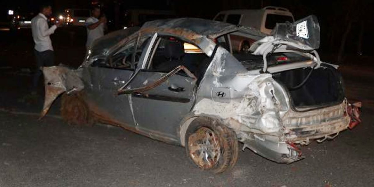 Savrularak takla attı: 3 yaralı