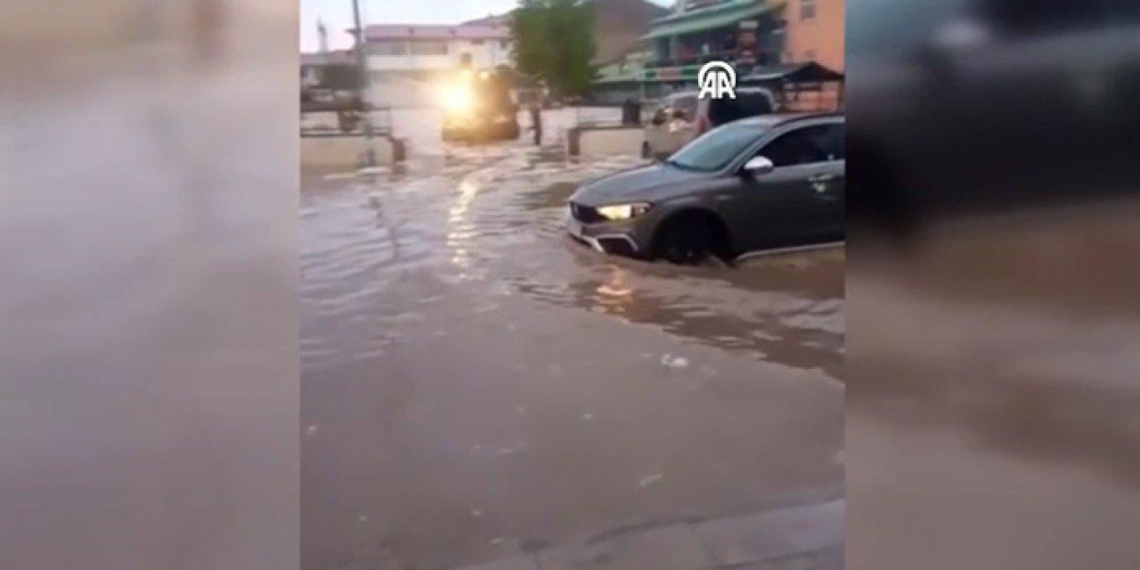 50'den fazla iş yeri ve 200'e yakın evi su bastı