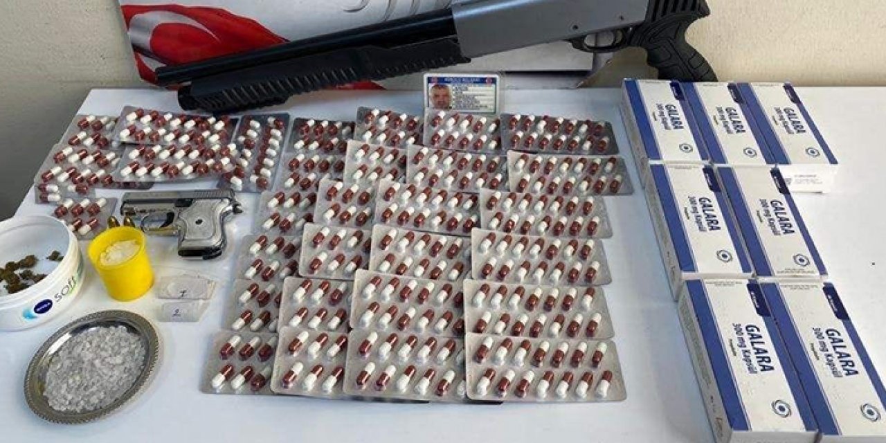 İzmir’de uyuşturucu operasyonu: 1 gözaltı